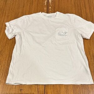 VINEYARD VINES Unisex White T Shirt